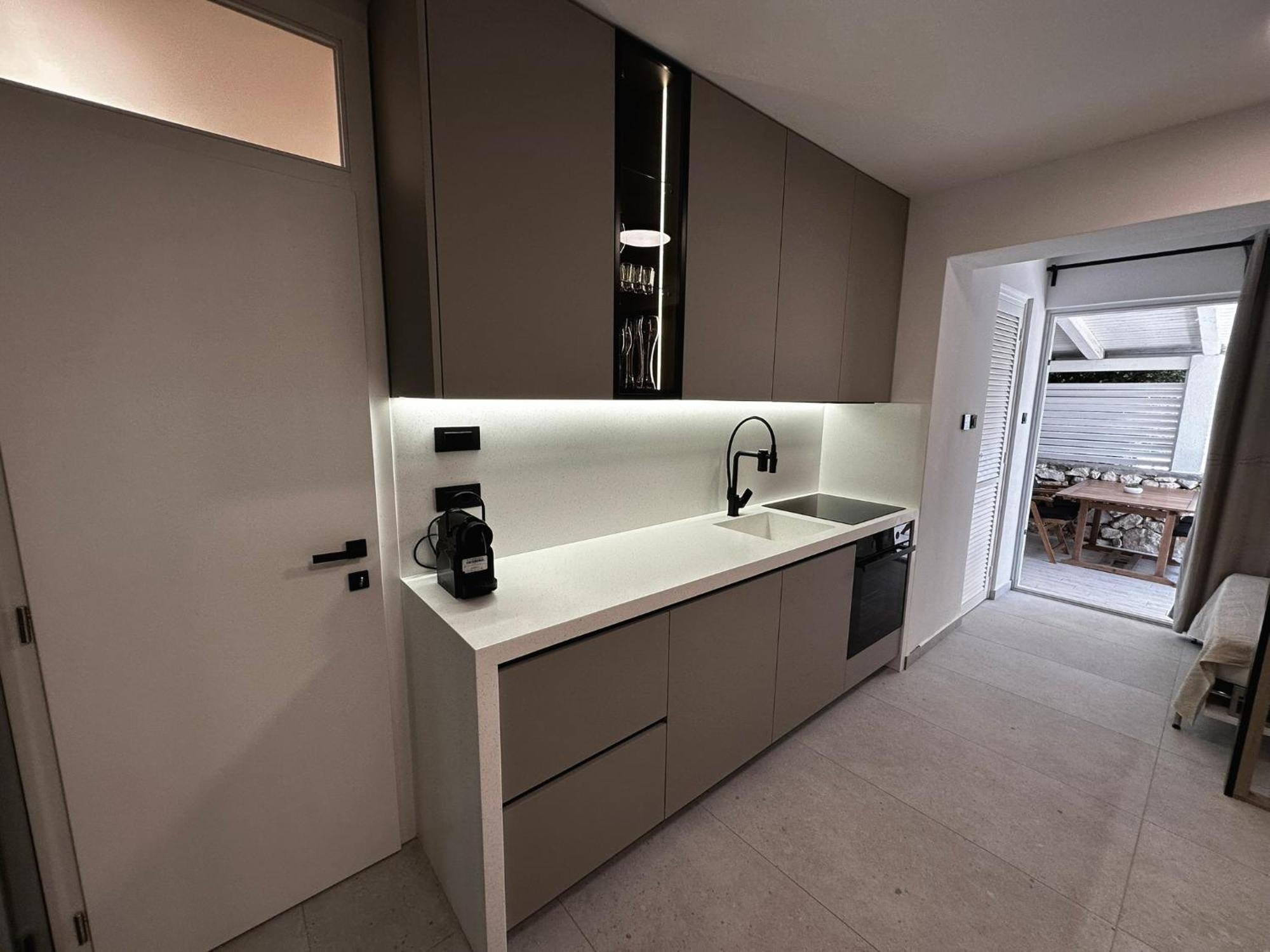 Studio Apartments Lace Novalja Exterior foto